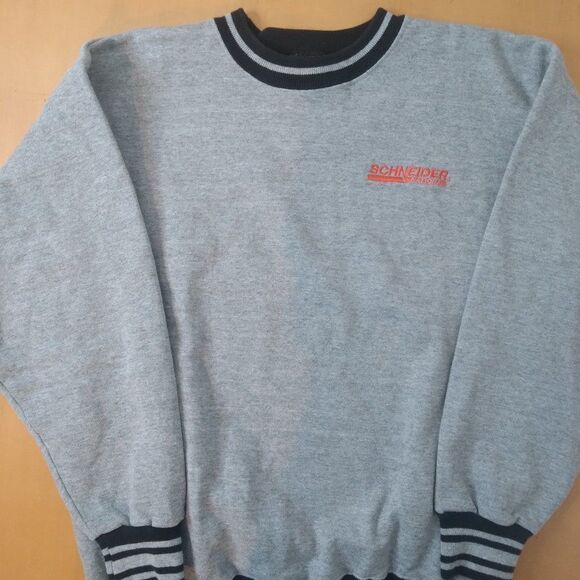 Vintage Schneider International Crewneck Sweatshirt - Picture 2 of 7